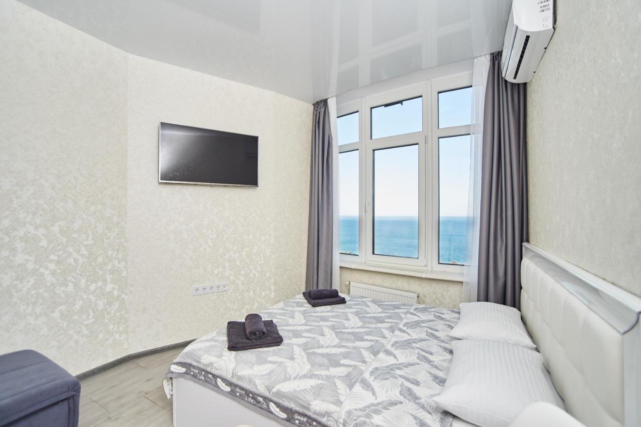 Панорамный Вид На Море 44 Жемчужина Аркадия Odesa Exterior photo