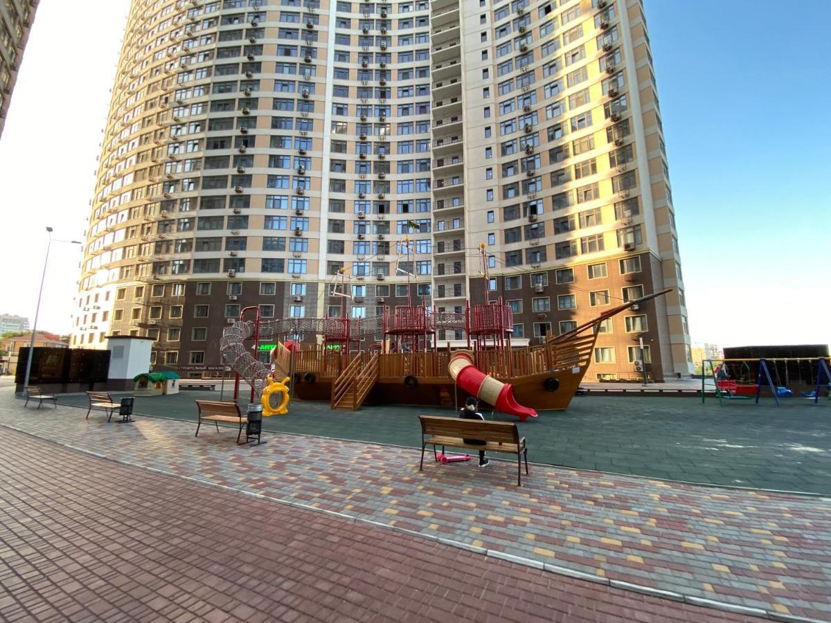 Панорамный Вид На Море 44 Жемчужина Аркадия Odesa Exterior photo