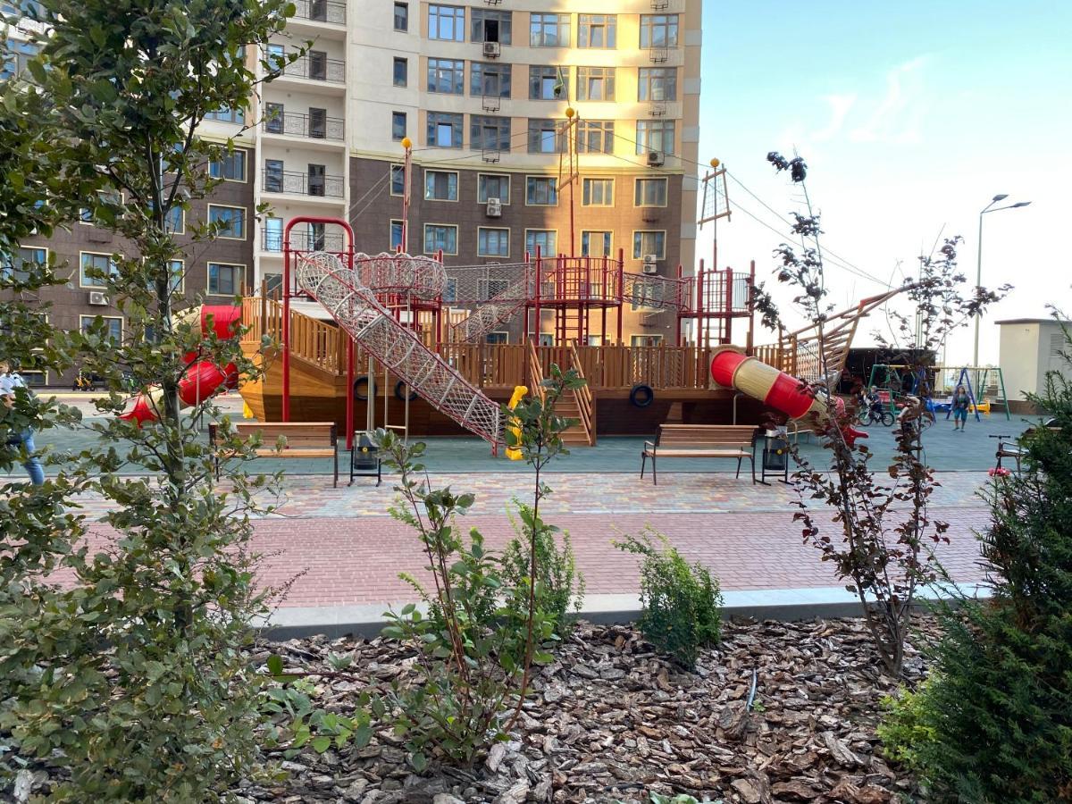 Панорамный Вид На Море 44 Жемчужина Аркадия Odesa Exterior photo