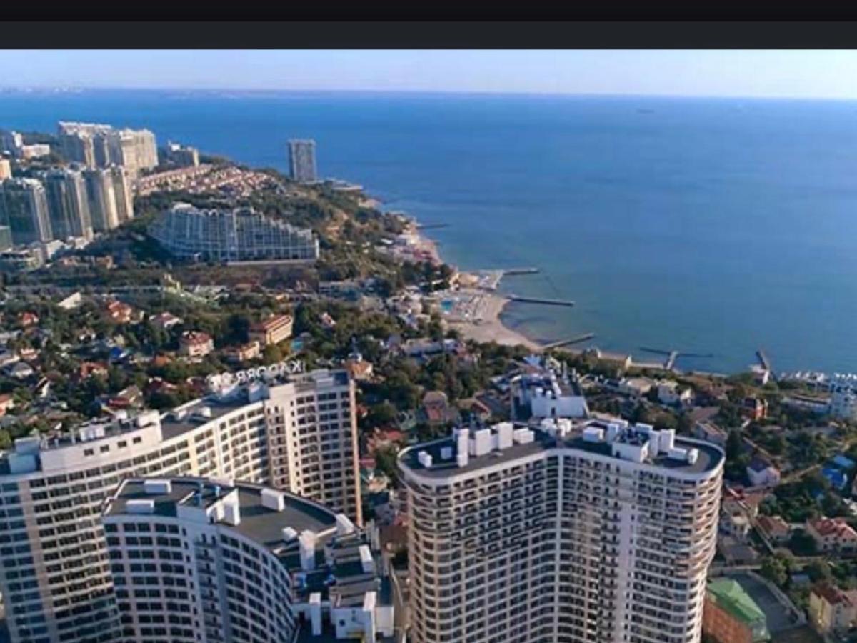 Панорамный Вид На Море 44 Жемчужина Аркадия Odesa Exterior photo